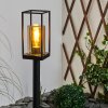 Palanga Padverlichting Zwart, 1-licht