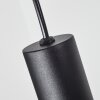 Klemtoo Hanglamp Zwart, 3-lichts