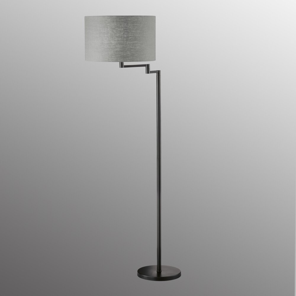 Fischer & Honsel Rota Staande lamp Zwart, 3-lichts main product photo