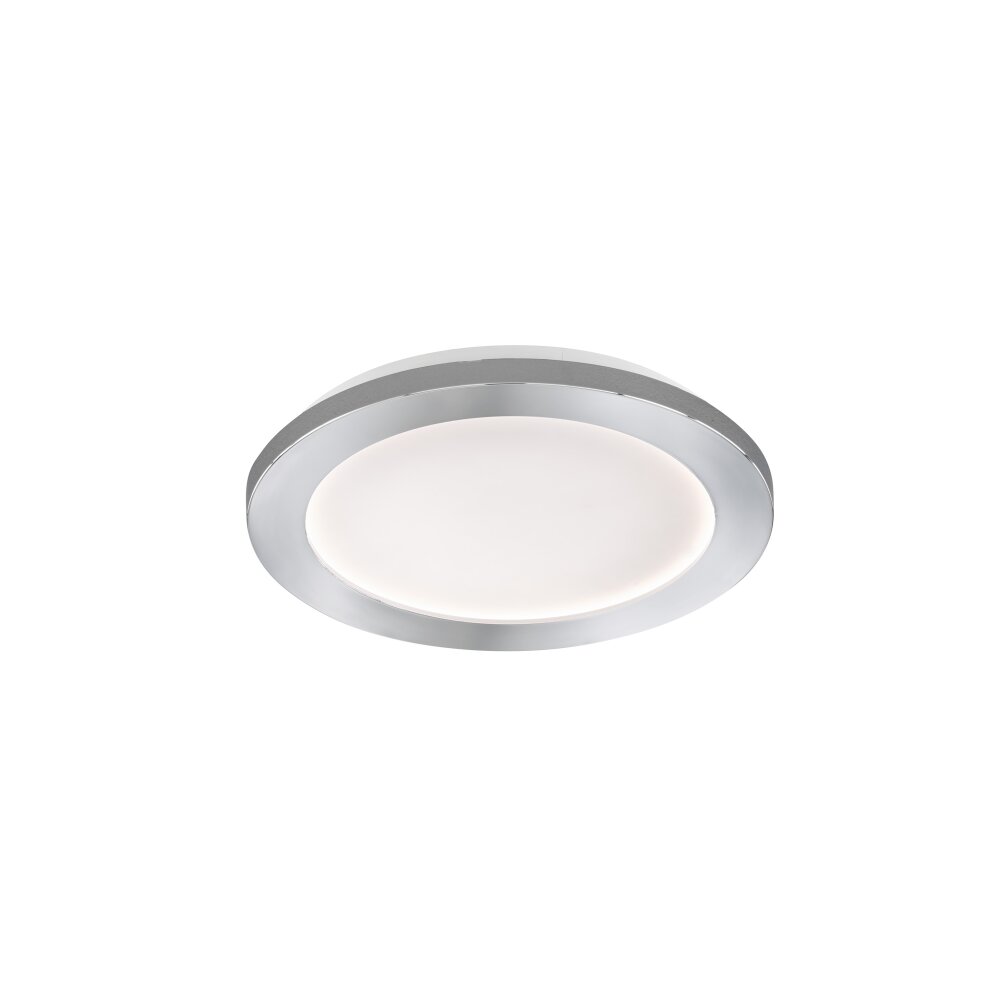 Fischer & Honsel Gotland Plafondlamp LED Chroom, 1-licht main product photo