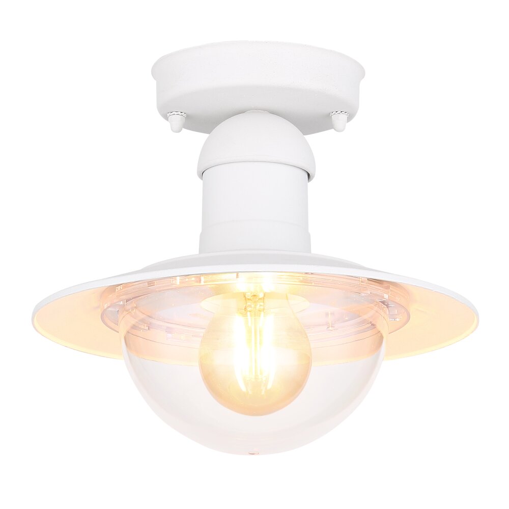 Chonburi Buitenlamp Wit, 1-licht main product photo