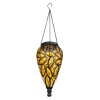 Globo Solarlamp LED Zwart, 15-lichts