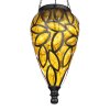 Globo Solarlamp LED Zwart, 15-lichts