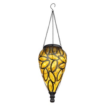 Globo Solarlamp LED Amber, 15-lichts