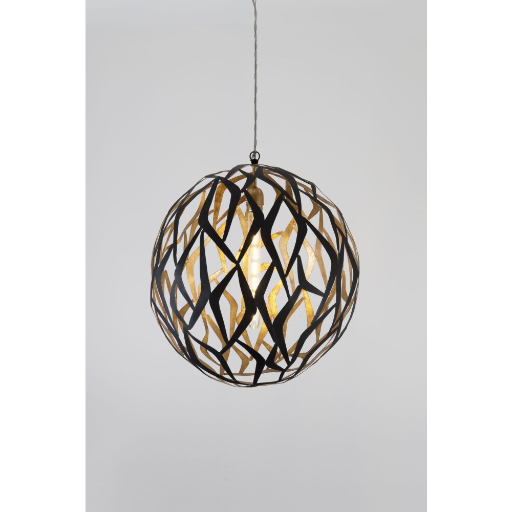 Holländer AEROMODELLO Hanglamp Bruin, Goud, Zwart, 1-licht main product photo