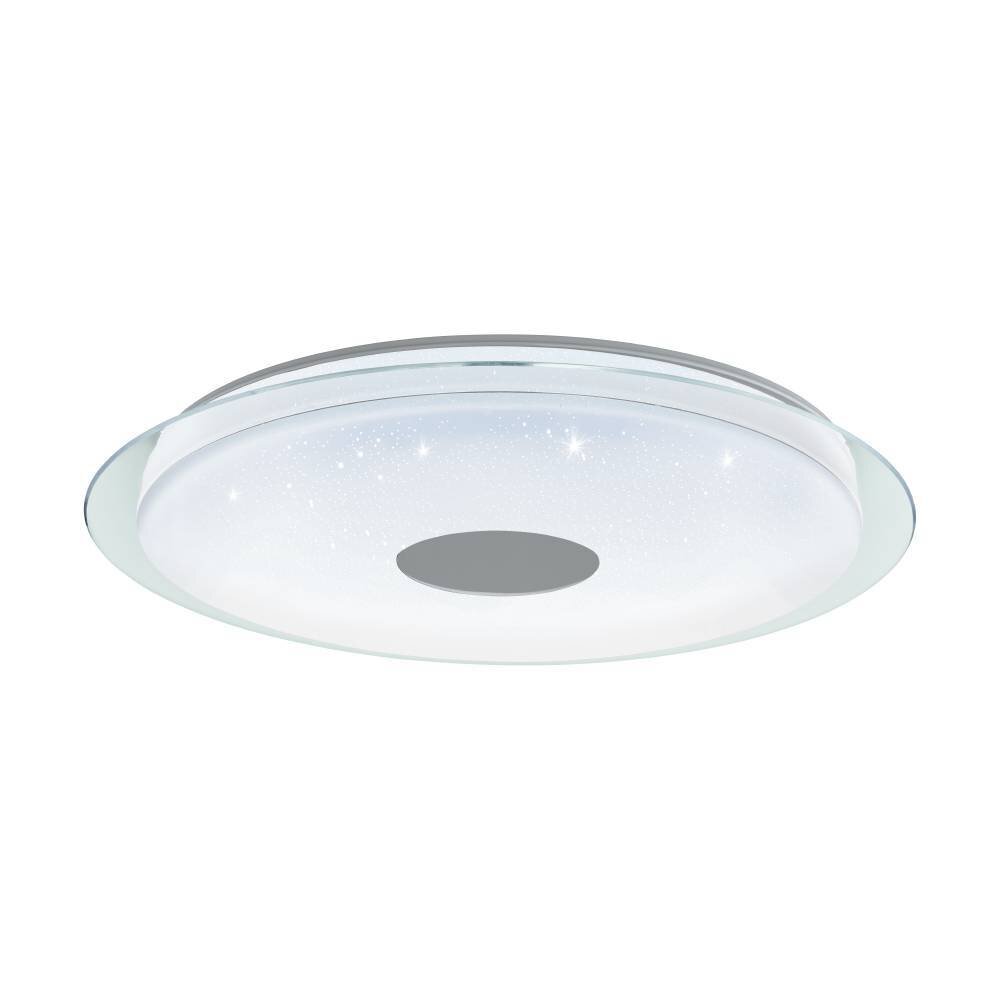 Eglo LANCIANO-Z Plafondlamp LED Transparant, Helder, Wit, 1-licht, Kleurwisselaar main product photo