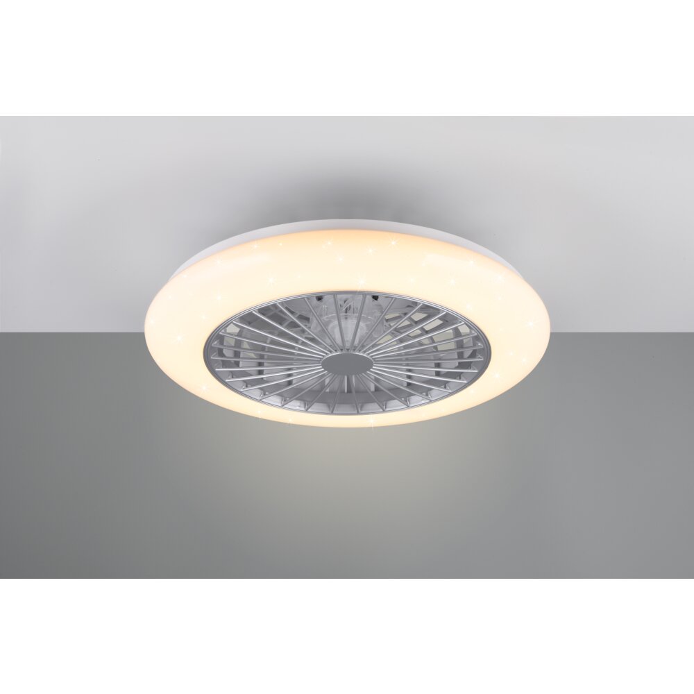 Reality Stralsund Ventilator LED Titan, 1-licht, Afstandsbediening main product photo