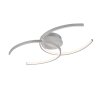 Guinea Plafondlamp LED Titan, 2-lichts