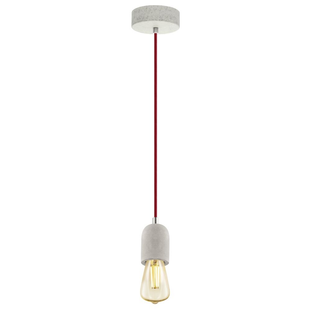 Eglo YORTH Hanger Grijs, 1-licht main product photo