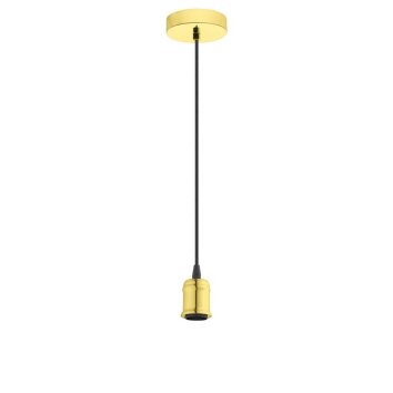 Eglo YORTH Hanger Messing, 1-licht