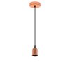 Eglo YORTH Hanger Koperkleurig, 1-licht