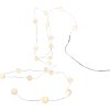 Globo VENUTO Lichtketting LED Wit, 20-lichts