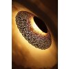 Holländer UTOPISTICO Muurlamp Bruin, Goud, Messing, 2-lichts
