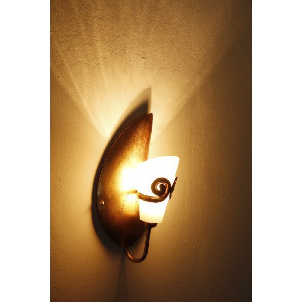Holländer DOPPIONE Muurlamp Goud, Messing, 1-licht main product photo