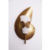 Holländer DOPPIONE Muurlamp Goud, Messing, 1-licht