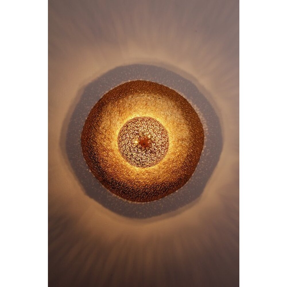 Holländer UTOPISTICO Muurlamp Goud, Messing, 3-lichts