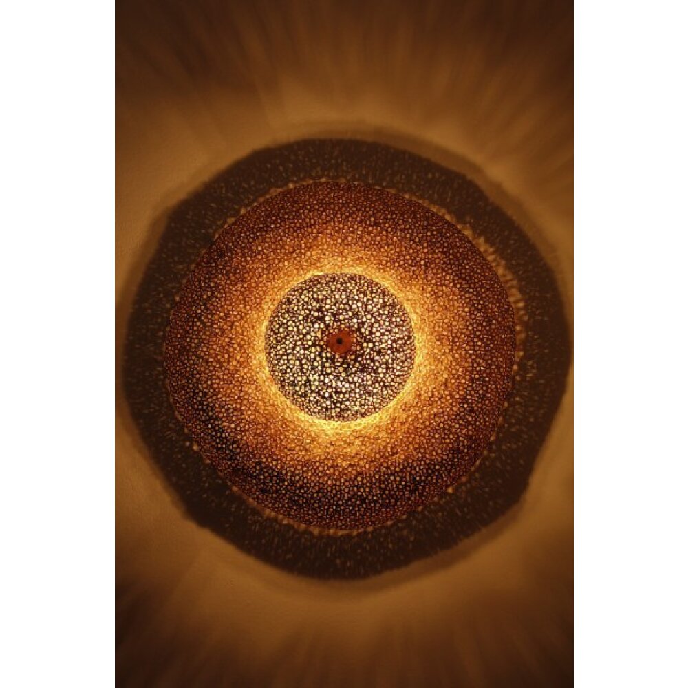 Holländer UTOPISTICO Muurlamp Goud, Messing, 3-lichts