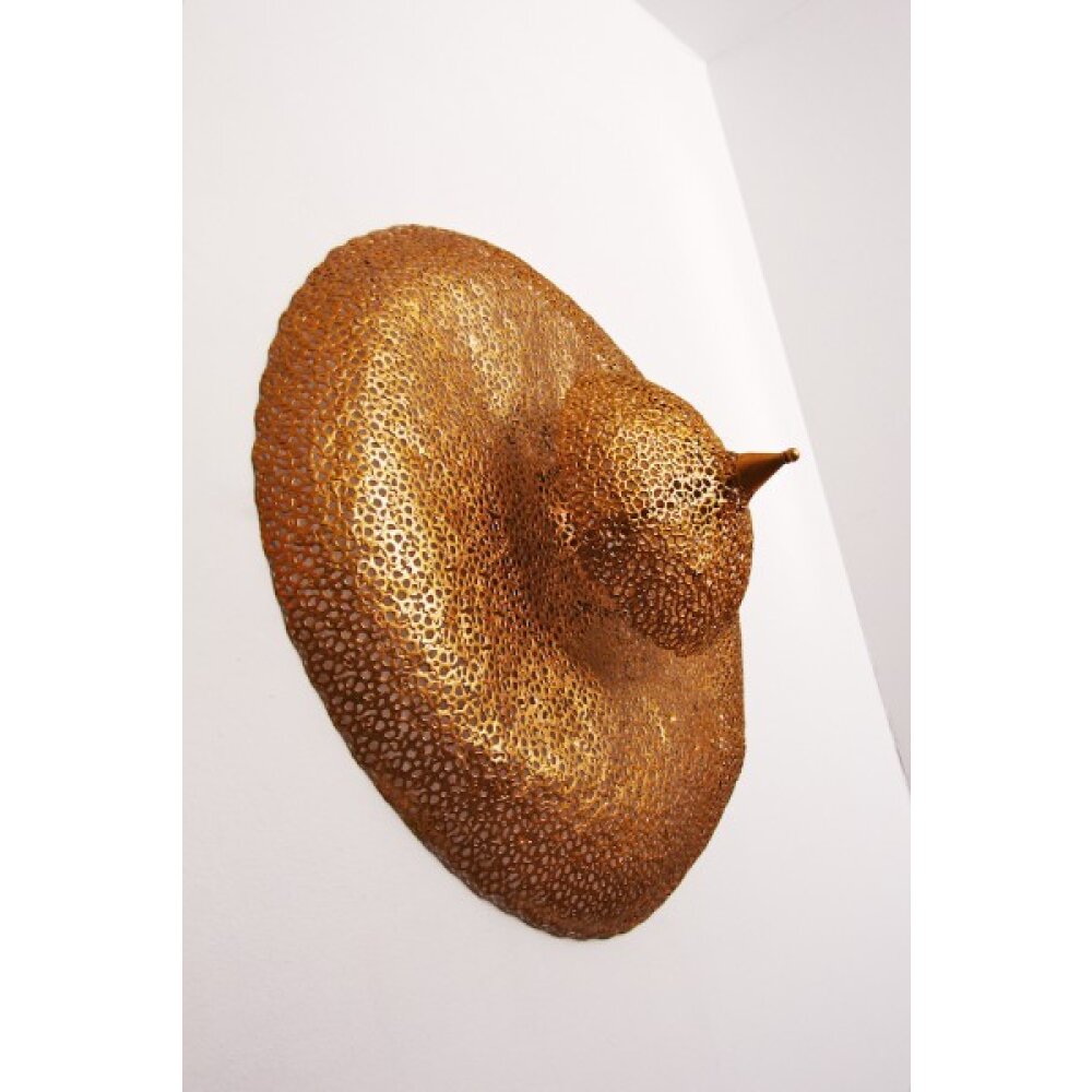 Holländer UTOPISTICO Muurlamp Goud, Messing, 3-lichts