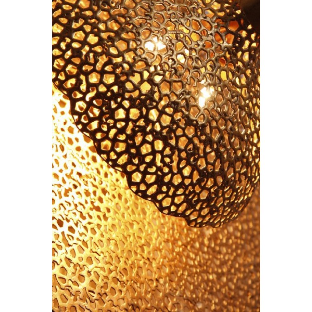 Holländer UTOPISTICO Muurlamp Goud, Messing, 3-lichts