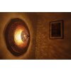 Holländer UTOPISTICO Muurlamp Goud, Messing, 3-lichts
