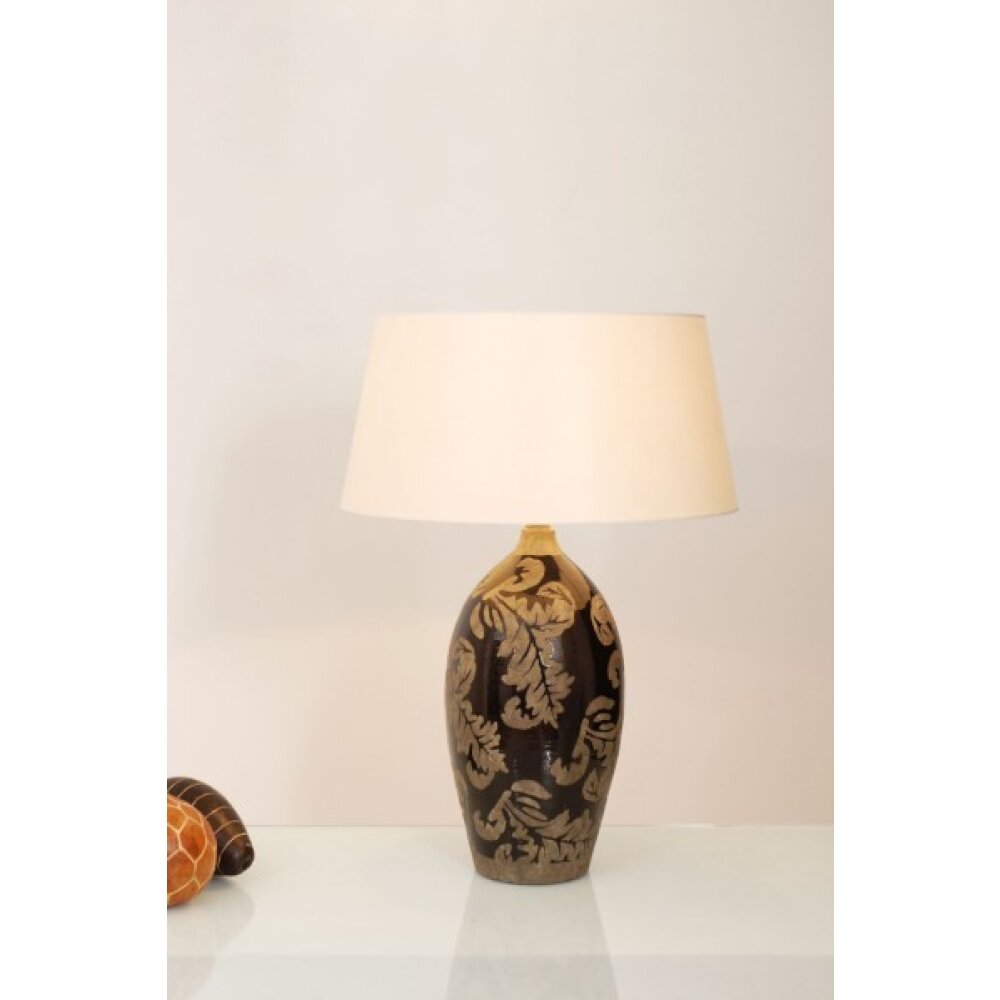 Holländer TOULOUSE Tafellamp Bruin, Goud, Zwart, 1-licht main product photo