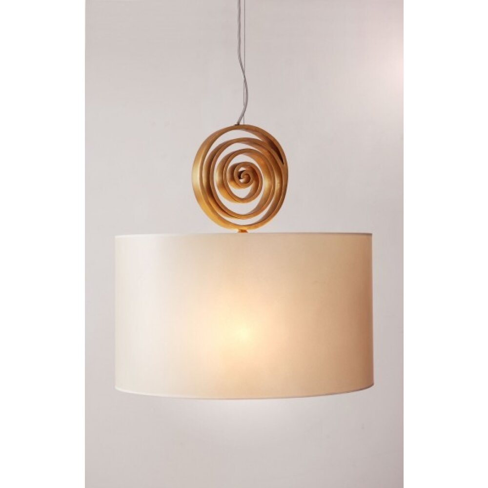 Holländer ANDREE Hanger Goud, Wit, 1-licht main product photo