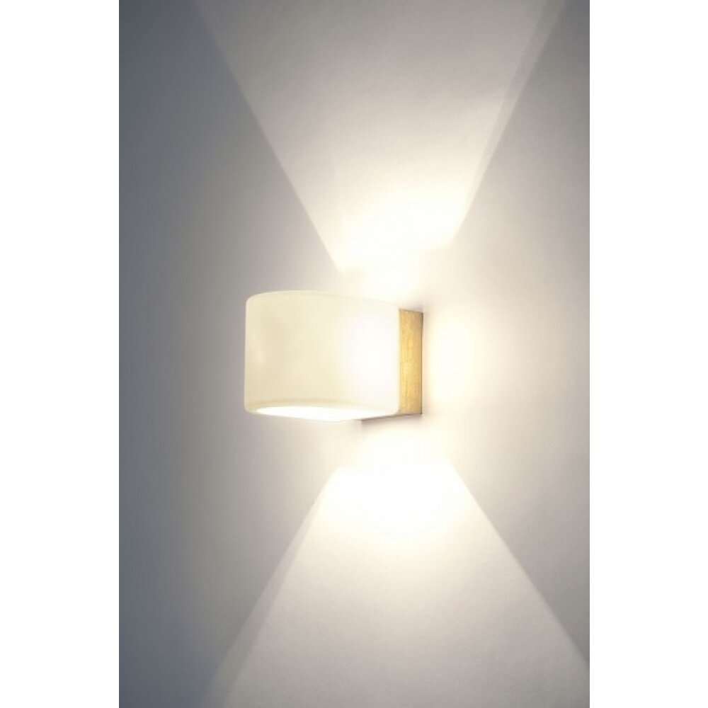 Holländer PUNTO Muurlamp Goud, 1-licht main product photo
