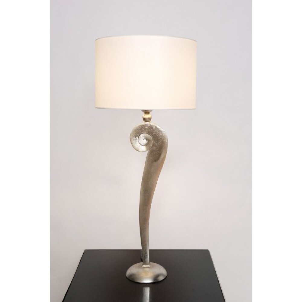 Holländer LINO Tafellamp Zilver, 1-licht main product photo