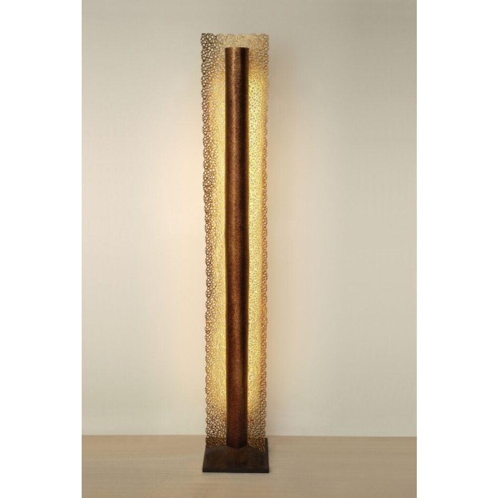 Holländer UTOPISTICO Staande lamp Bruin, Goud, 1-licht main product photo