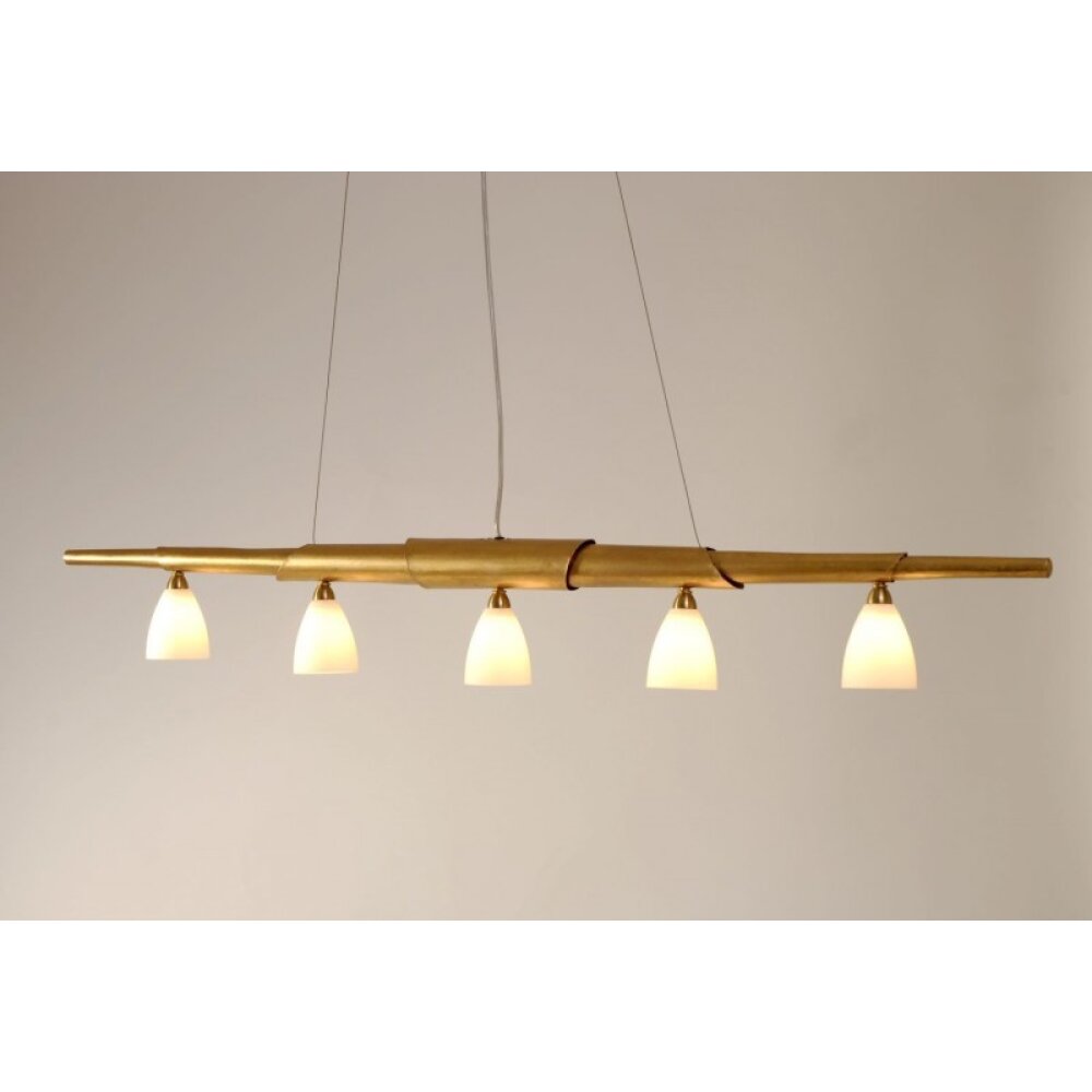 Holländer INNOVAZIONE Hanger Goud, 5-lichts main product photo