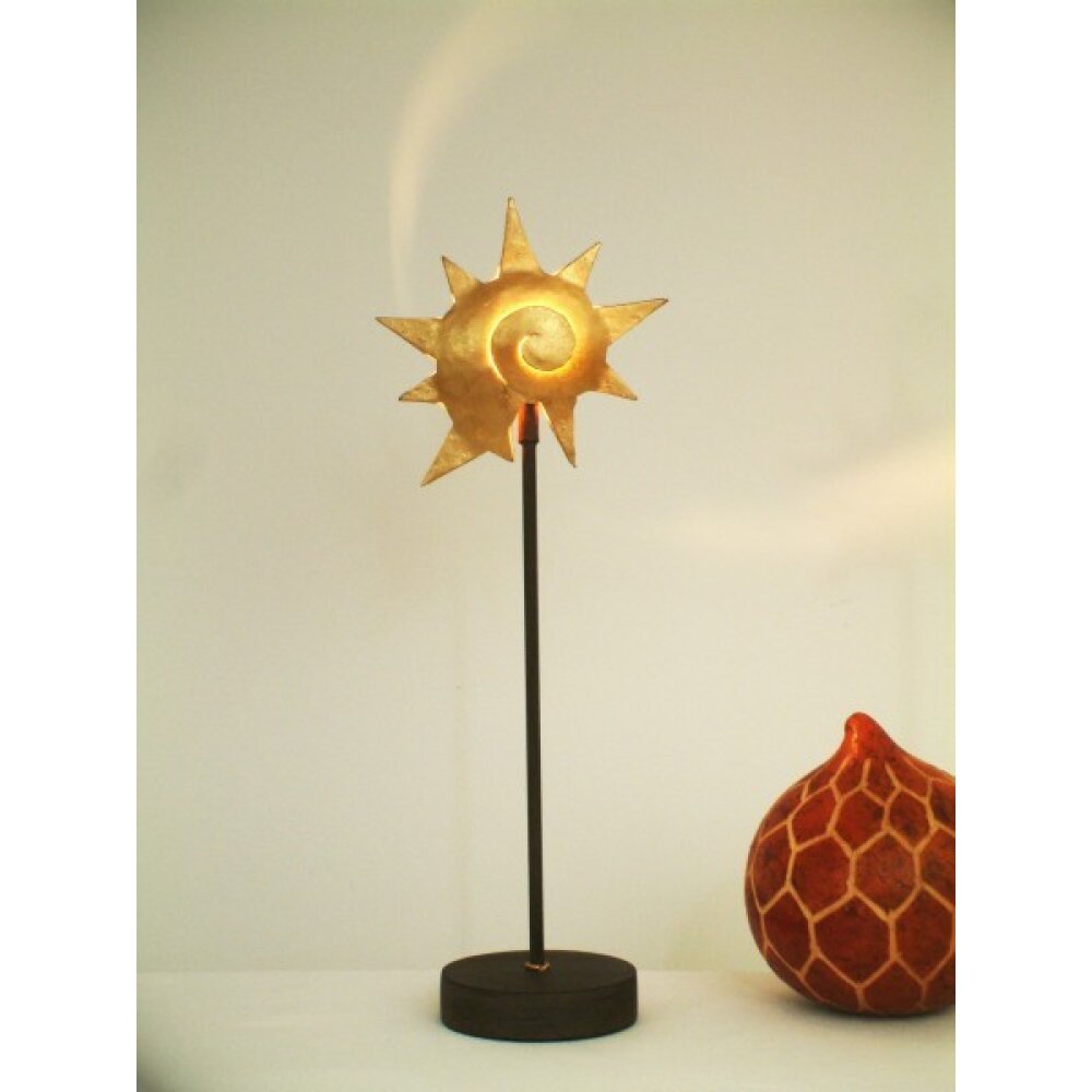 Holländer PICCOLA LUMACHE Tafellamp Bruin, Goud, 1-licht main product photo