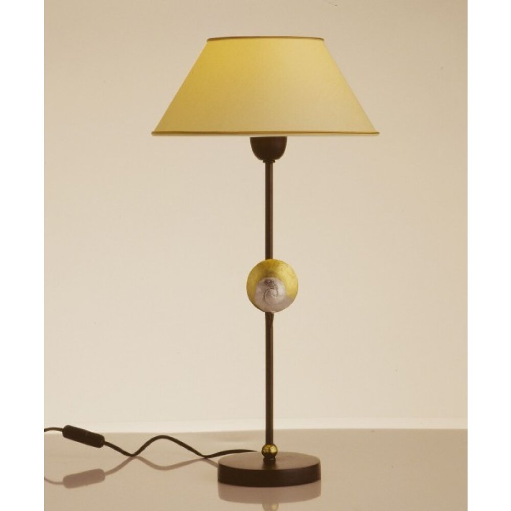 Holländer SNAIL THREE Tafellamp Bruin, Goud, Wit, 1-licht main product photo