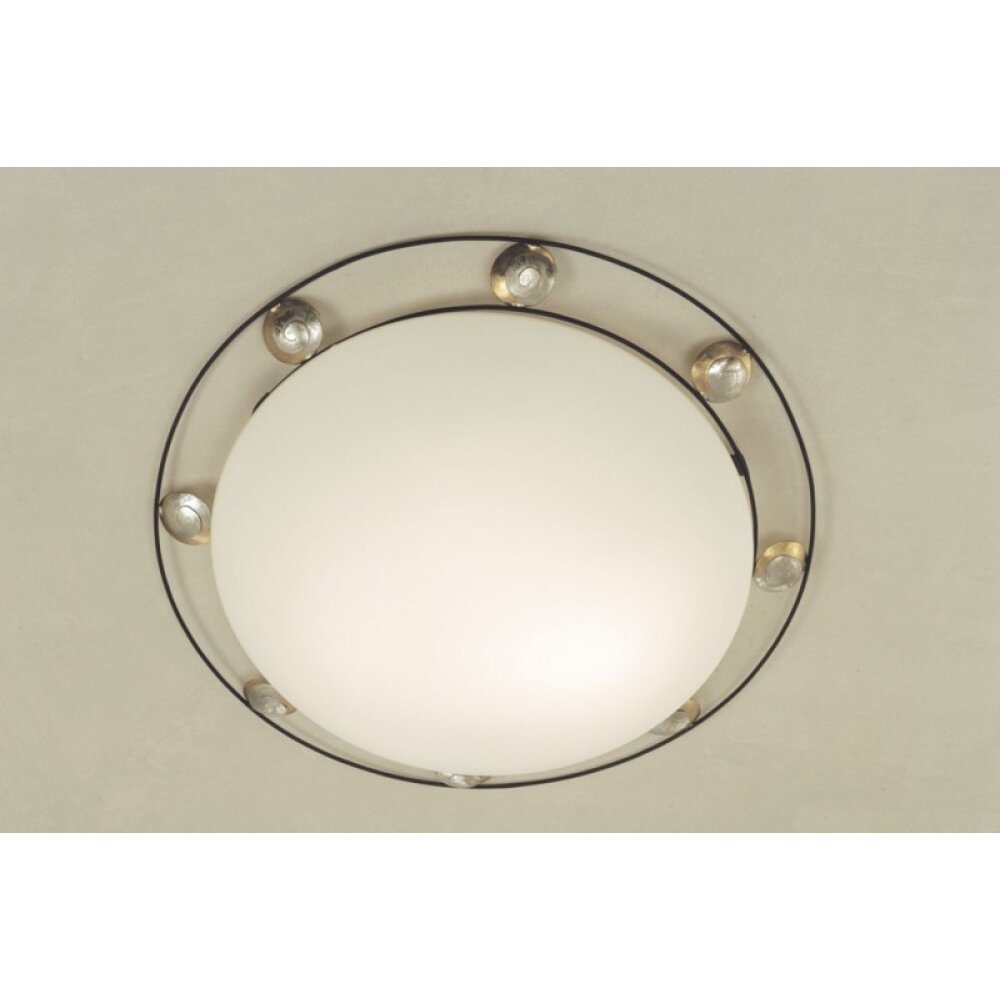 Holländer SNAIL THREE Plafondlamp Bruin, Goud, Zilver, 3-lichts main product photo