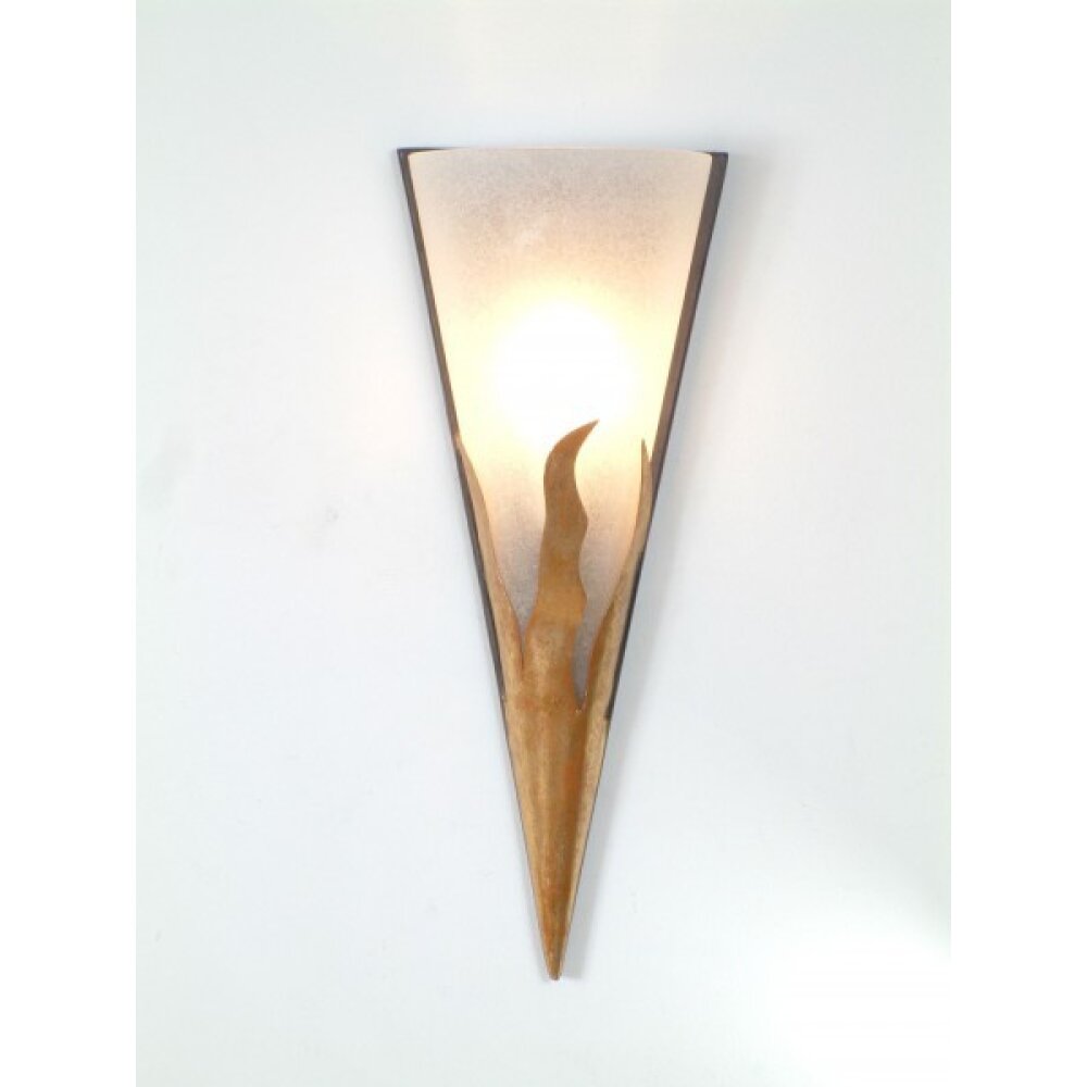 Holländer LUCE Muurlamp Bruin, Goud, 1-licht main product photo