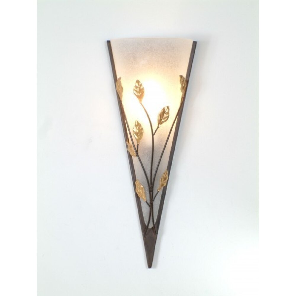 Holländer NATIVO Muurlamp Bruin, Goud, 1-licht main product photo
