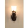 Holländer TORCIA FOGLIE Muurlamp Bruin, Goud, 1-licht