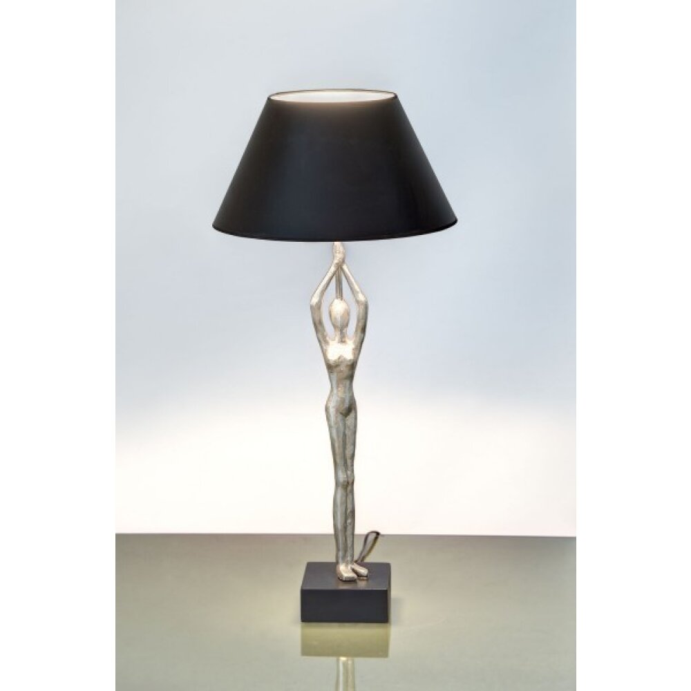 Holländer BALLERINO Tafellamp Zwart, Zilver, 1-licht main product photo