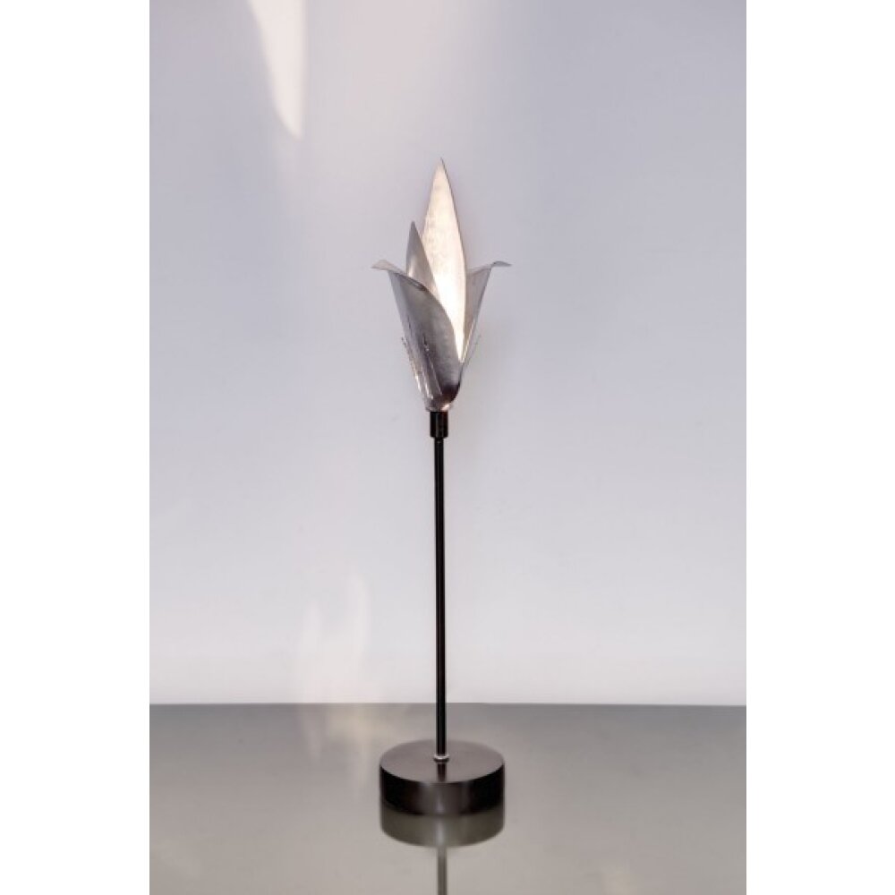 Holländer PICCOLA AIRONE Tafellamp Zwart, Zilver, 1-licht main product photo