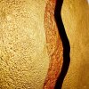 Holländer ERUPTION Muurlamp LED Goud, Red, 1-licht