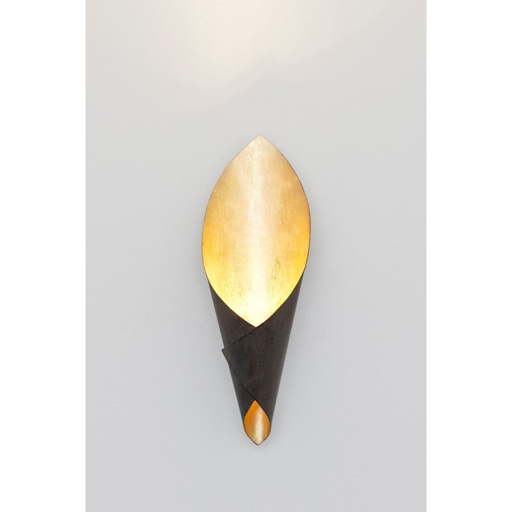 Holländer FIACCOLA Muurlamp Bruin, Goud, Zwart, 1-licht main product photo