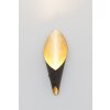Holländer FIACCOLA Muurlamp Bruin, Goud, Zwart, 1-licht