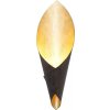 Holländer FIACCOLA Muurlamp Bruin, Goud, Zwart, 1-licht