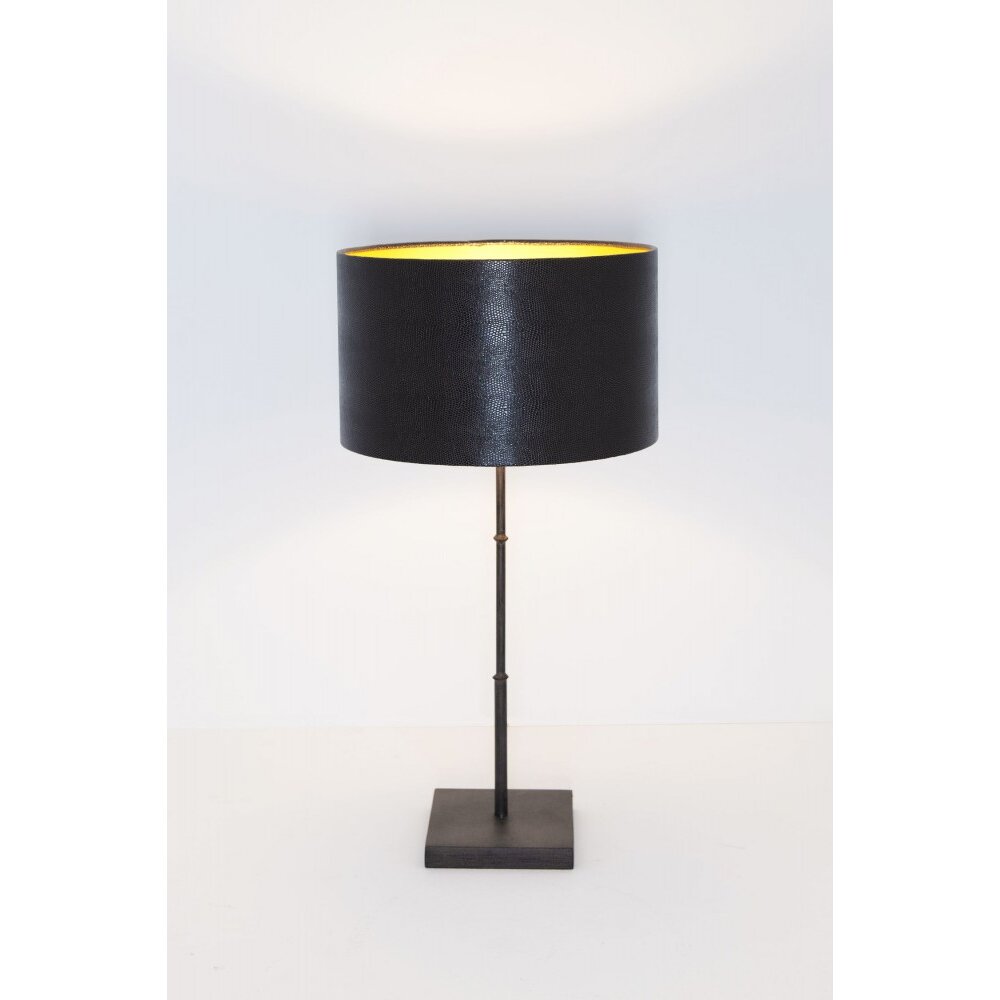 Holländer BAMBUS Tafellamp Bruin, Zwart, 1-licht main product photo