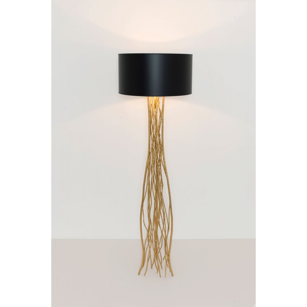 Holländer CAPRI Staande lamp Goud, 1-licht main product photo