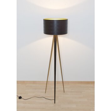 Holländer PETRA Grondverlichting Bruin, Zwart, 1-licht Holländer PETRA Grondverlichting Bruin, Zwart, 1-licht