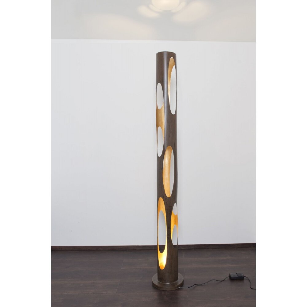 Holländer MASCHA Grondverlichting Bruin, Goud, 1-licht main product photo