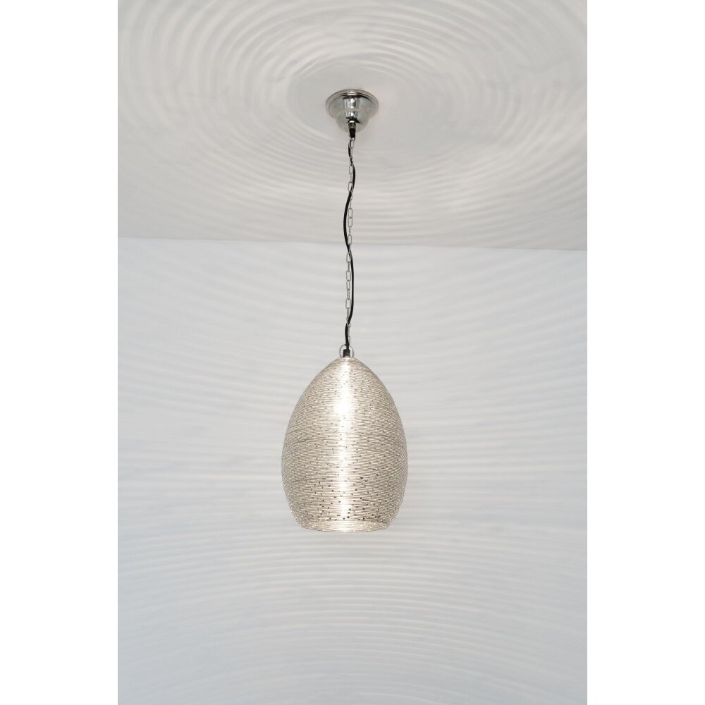 Holländer COLIBRI Hanger Zilver, 1-licht main product photo