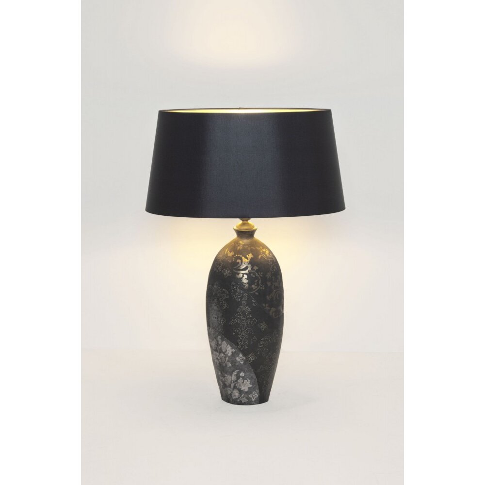 Holländer MARY Tafellamp Goud, Zwart, Zilver, 1-licht main product photo