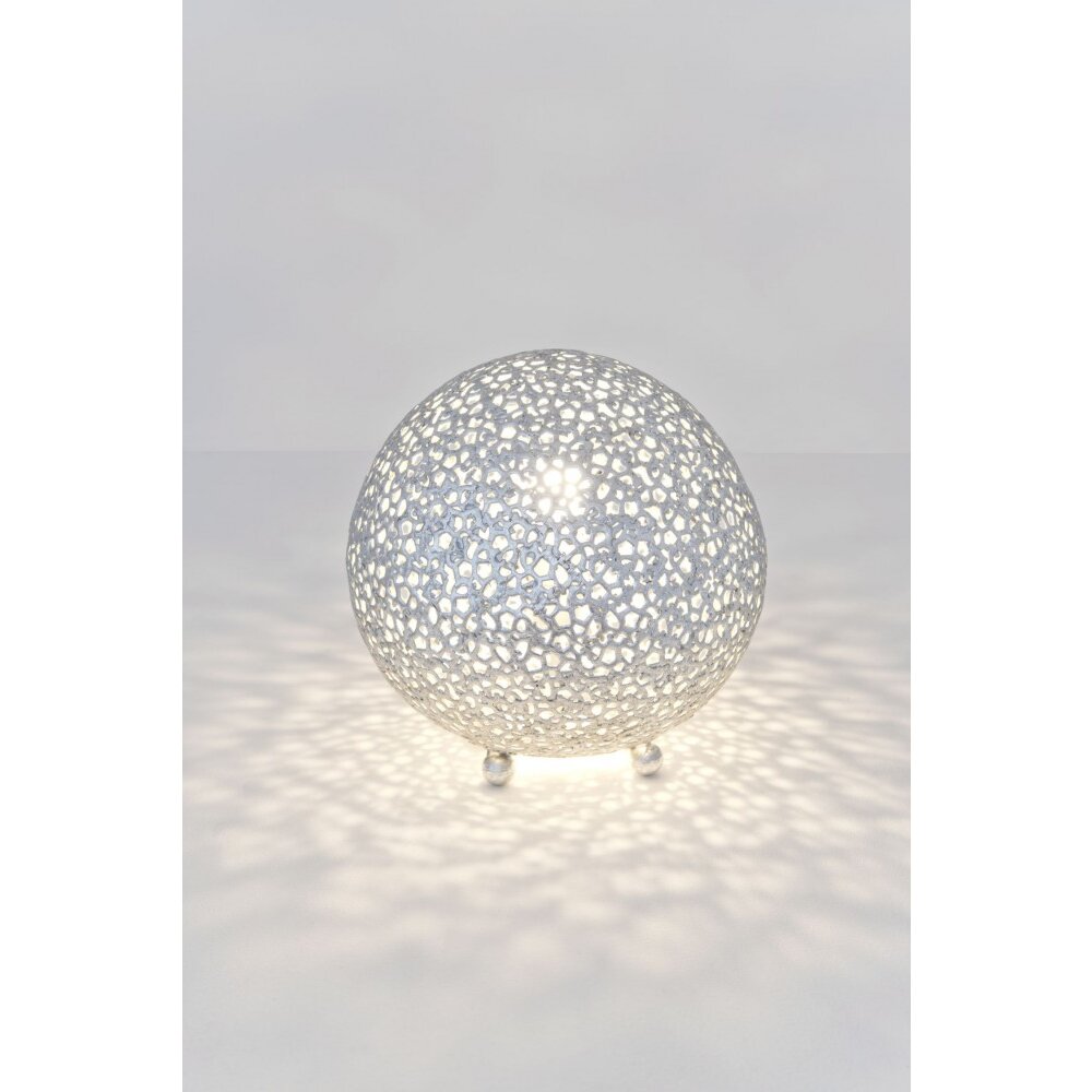 Holländer LILY Tafellamp Zilver, 1-licht main product photo