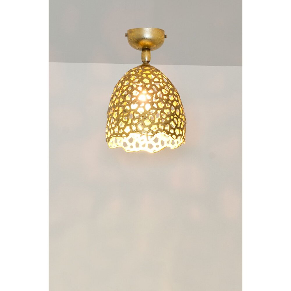 Holländer GIREVOLE Plafondlamp Goud, 1-licht main product photo